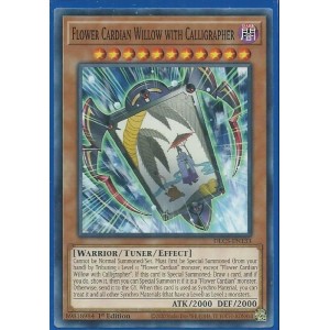 DLCS-EN133	Flower Cardian Willow with Calligrapher	Common